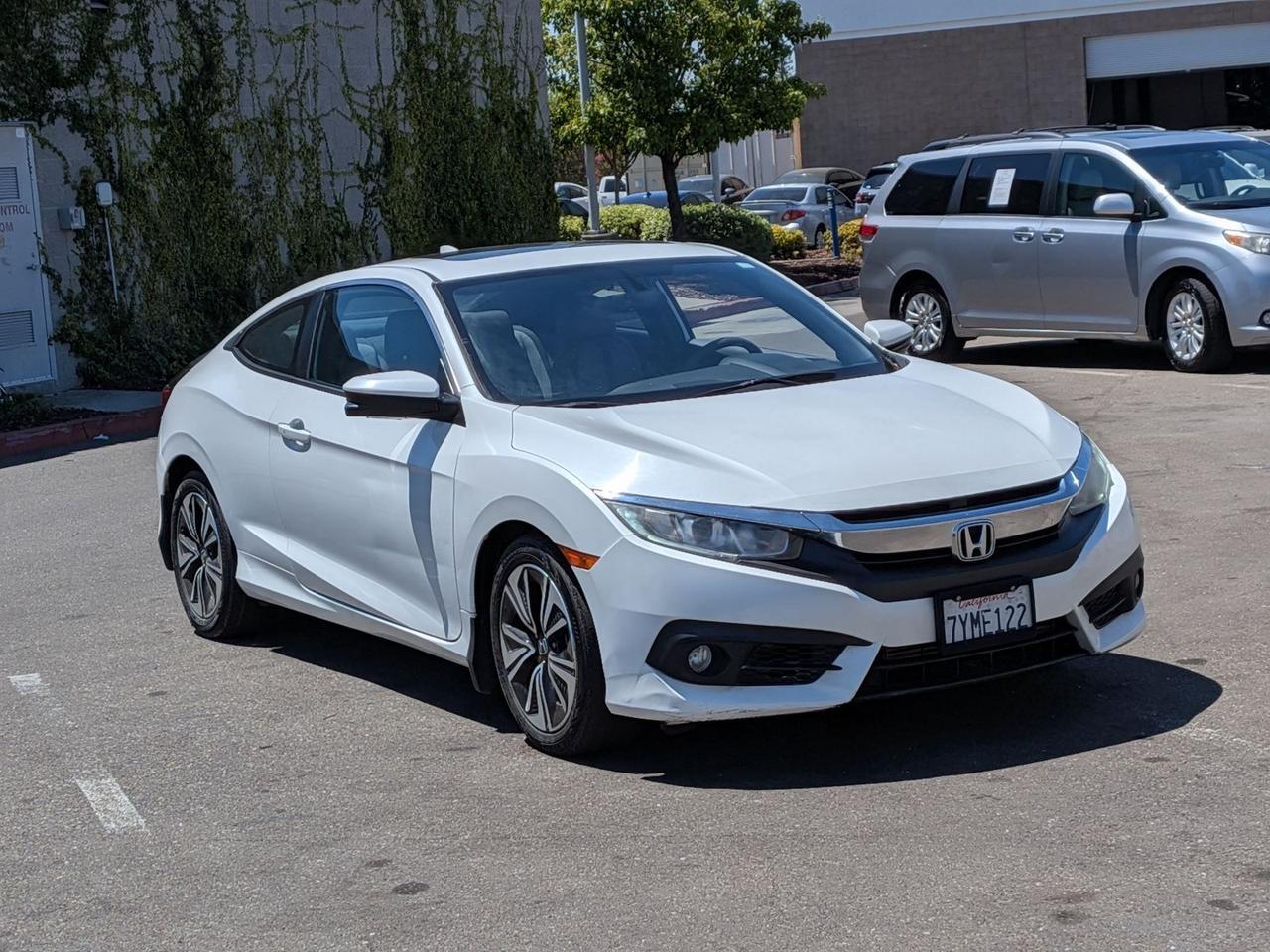 2017 Honda Civic Coupe EX-T Roseville CA