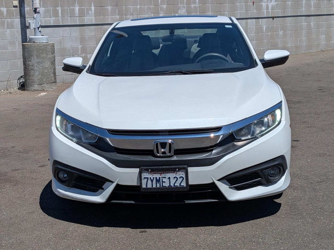 2017 Honda Civic Coupe EX-T Roseville CA