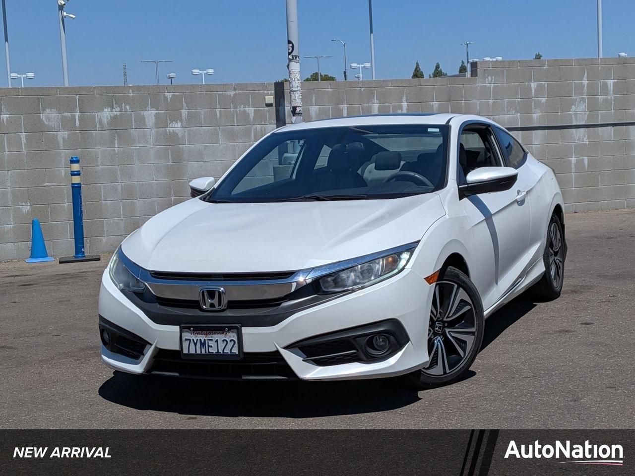 2017 Honda Civic Coupe EX-T