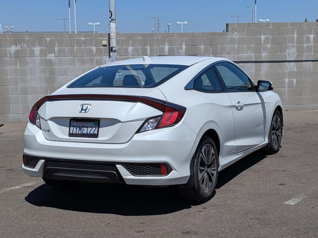 2017 Honda Civic Coupe EX-T Roseville CA
