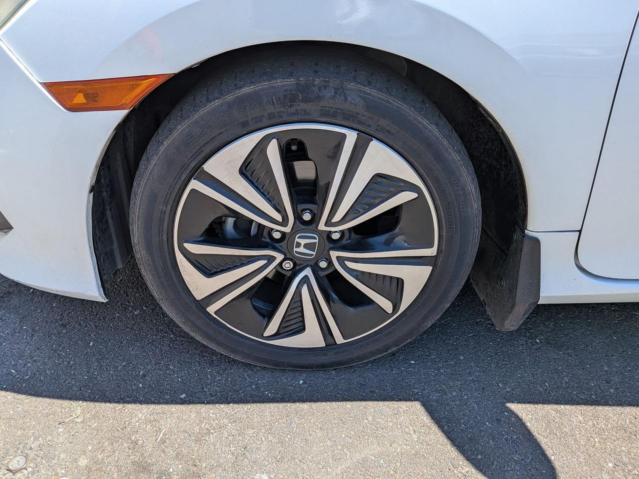2017 Honda Civic Coupe EX-T Roseville CA