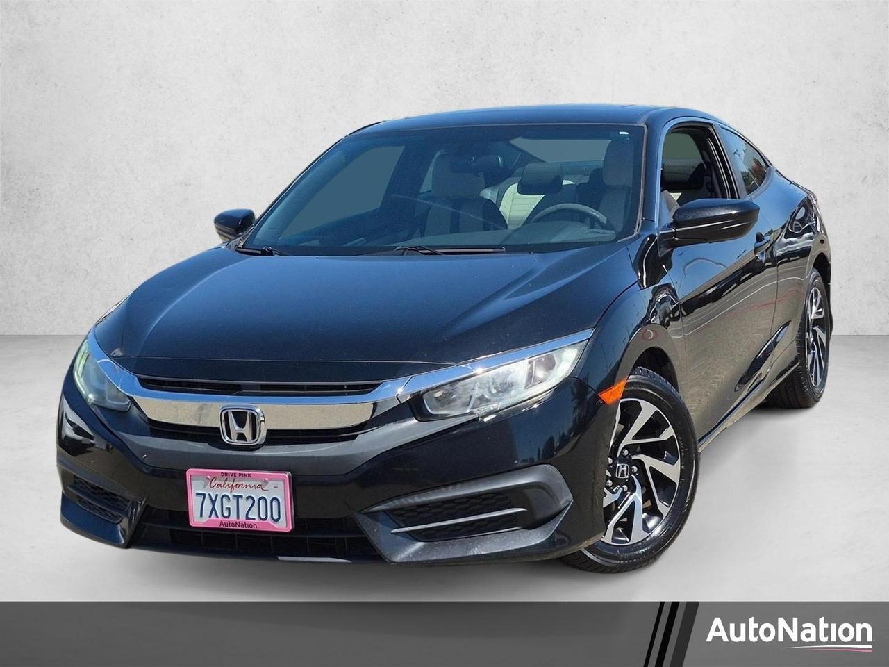 2017 Honda Civic Coupe LX-P