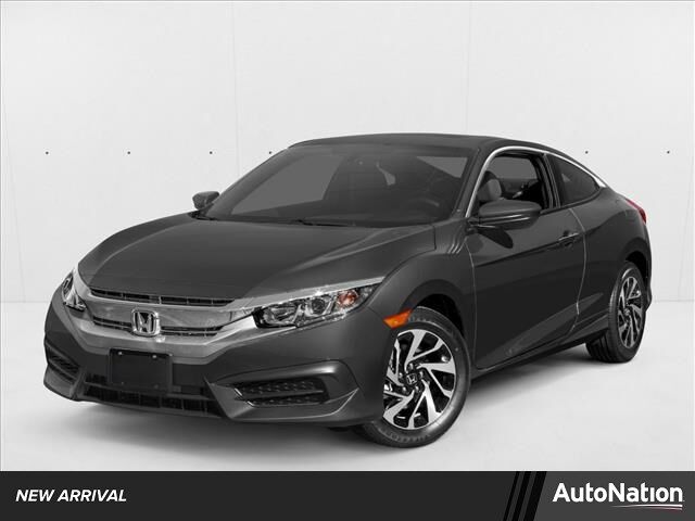 2017 Honda Civic Coupe LX-P