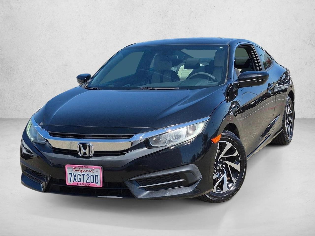 2017 Honda Civic Coupe LX-P