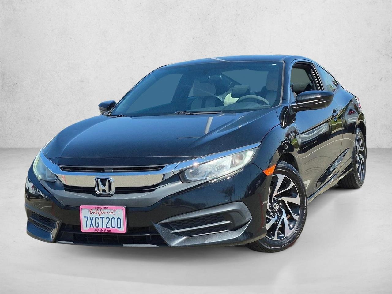 2017 Honda Civic Coupe LX-P