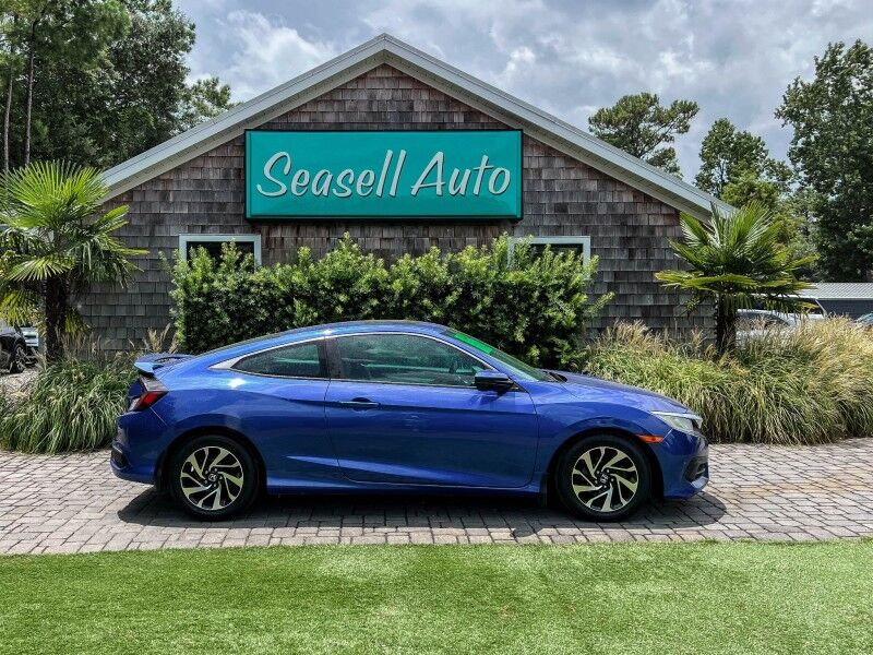 2017 Honda Civic Coupe LX-P Wilmington NC