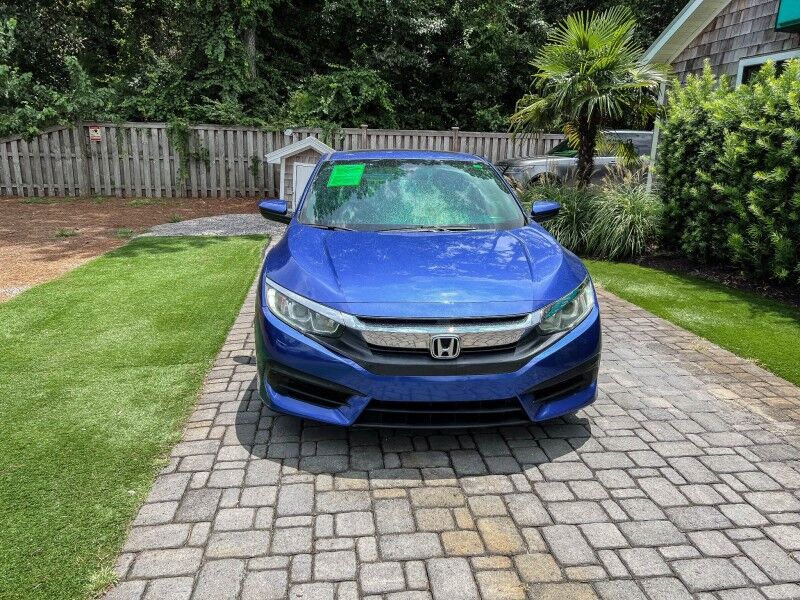 2017 Honda Civic Coupe LX-P Wilmington NC