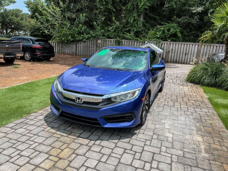 2017 Honda Civic Coupe LX-P Wilmington NC