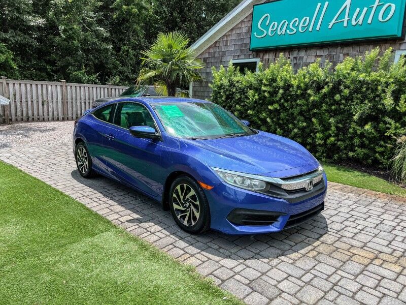 2017 Honda Civic Coupe LX-P Wilmington NC