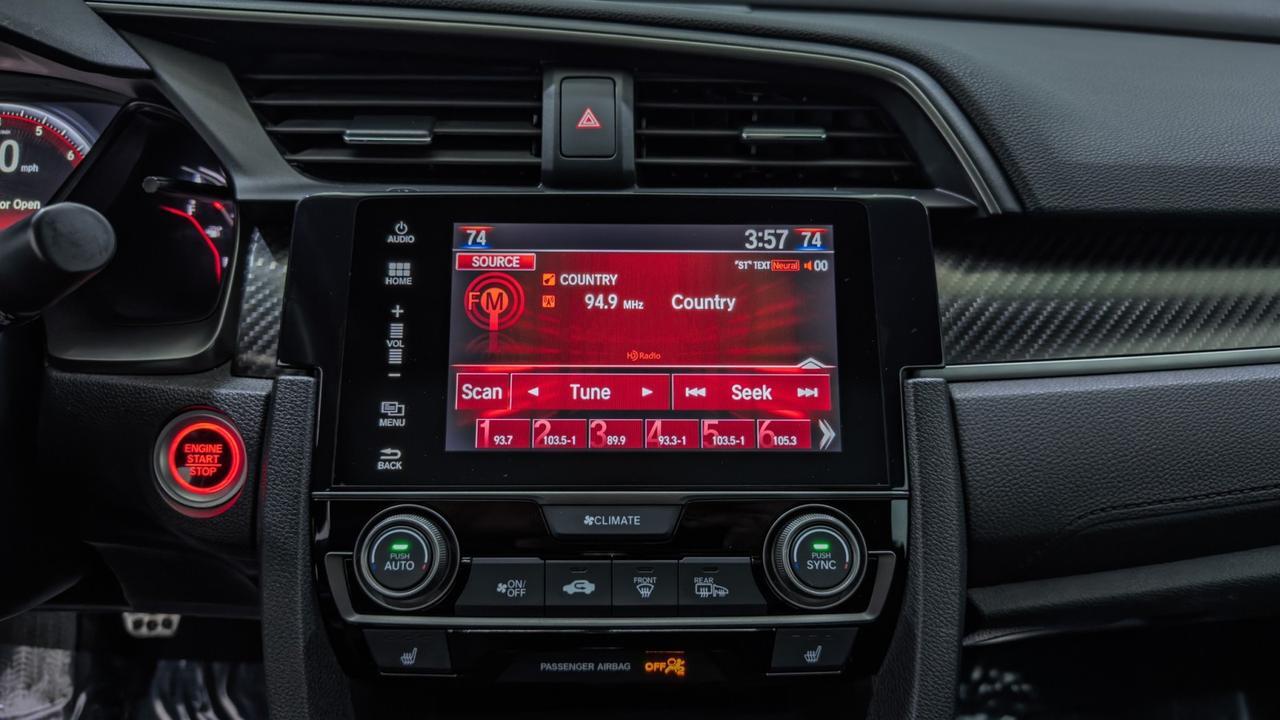 2017 Honda Civic Coupe Si Tallmadge OH