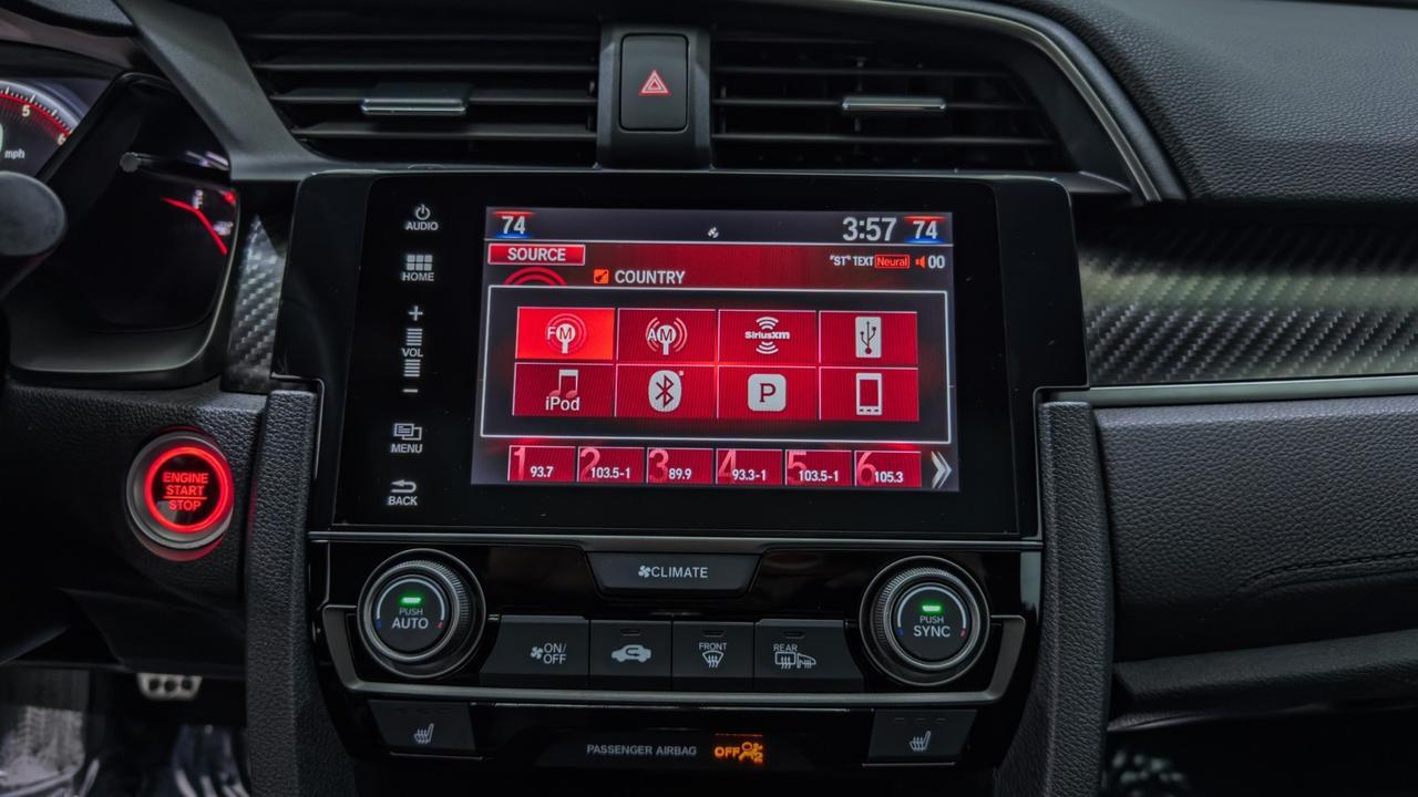 2017 Honda Civic Coupe Si Tallmadge OH