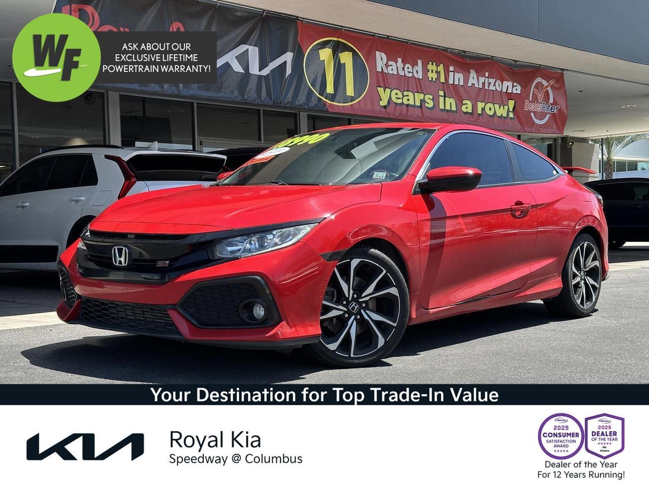 2017 Honda Civic Coupe Si Tucson AZ