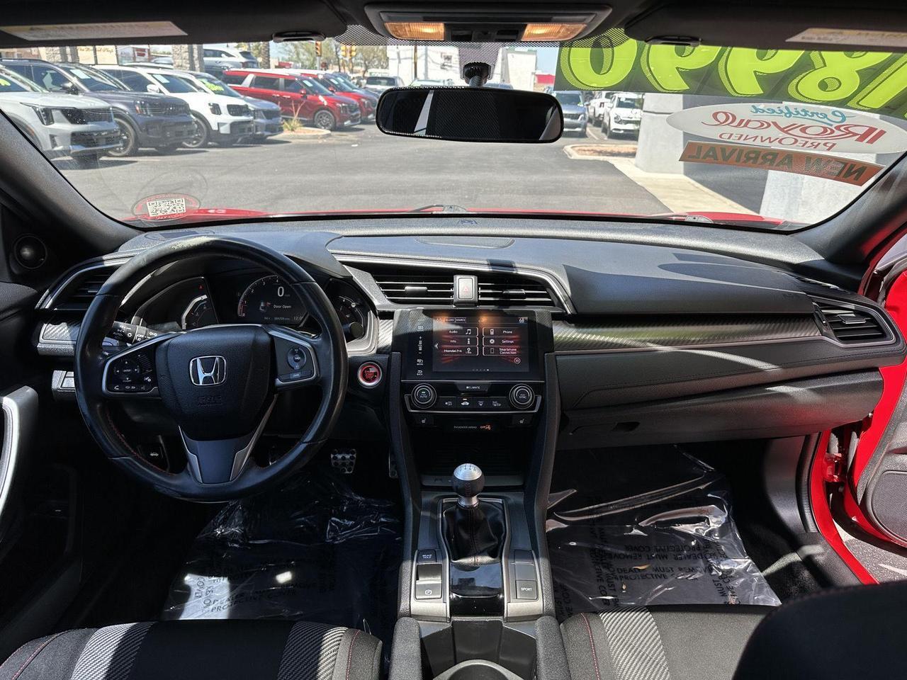 2017 Honda Civic Coupe Si Tucson AZ