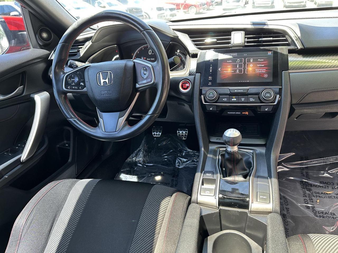 2017 Honda Civic Coupe Si Tucson AZ