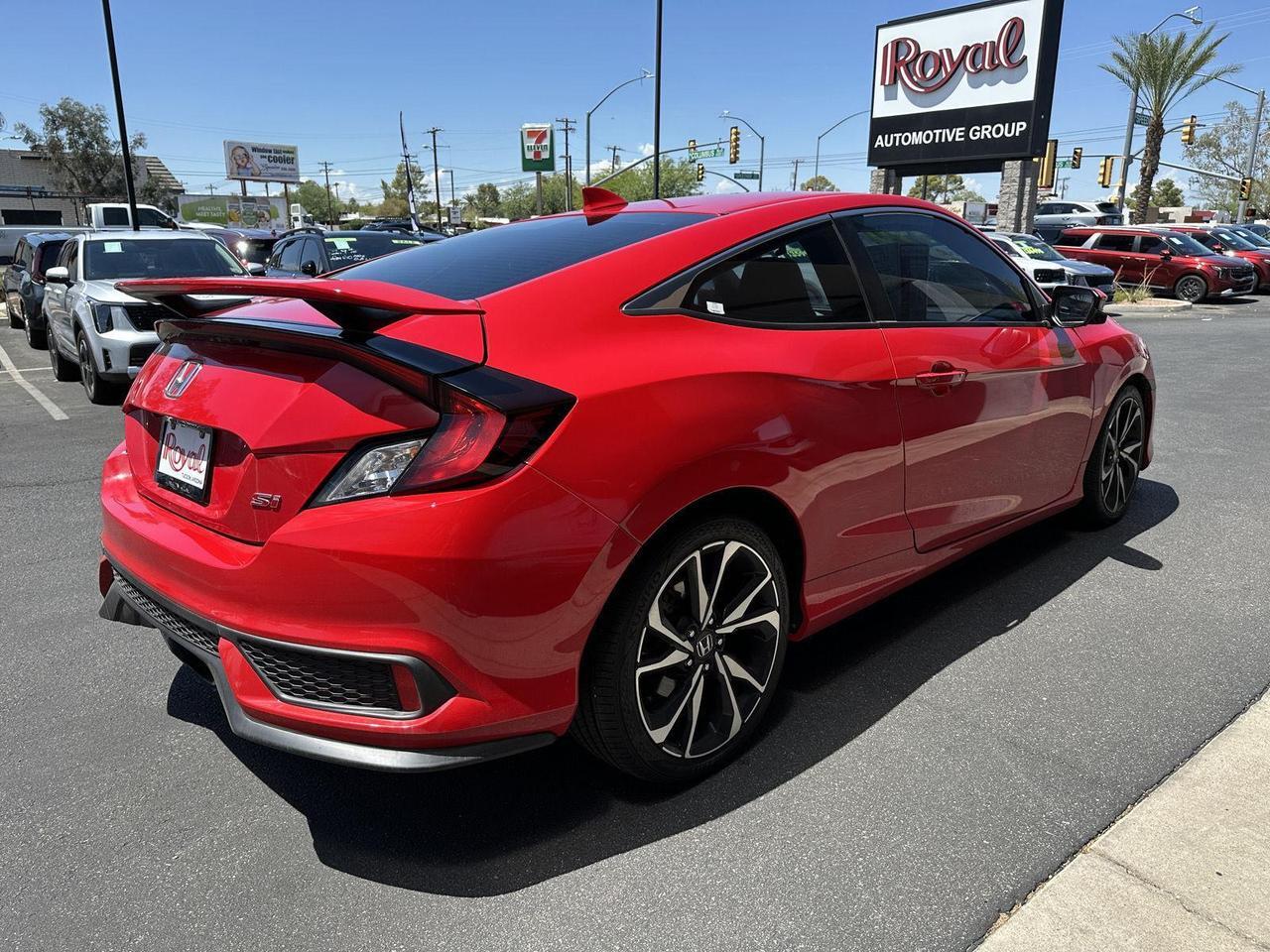 2017 Honda Civic Coupe Si Tucson AZ