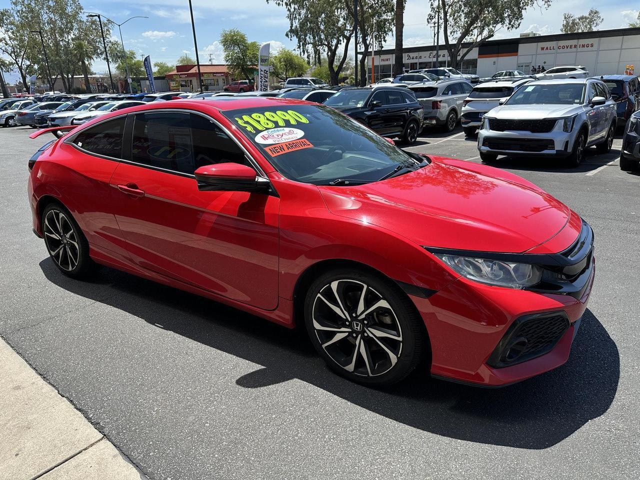2017 Honda Civic Coupe Si Tucson AZ