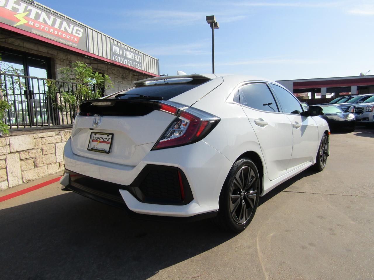 2017 Honda Civic EX CVT Grand Prairie TX