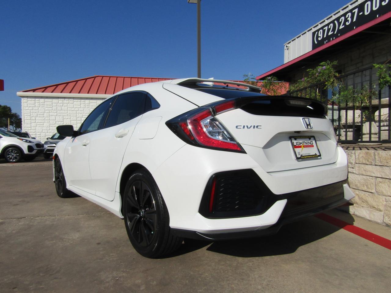 2017 Honda Civic EX CVT Grand Prairie TX