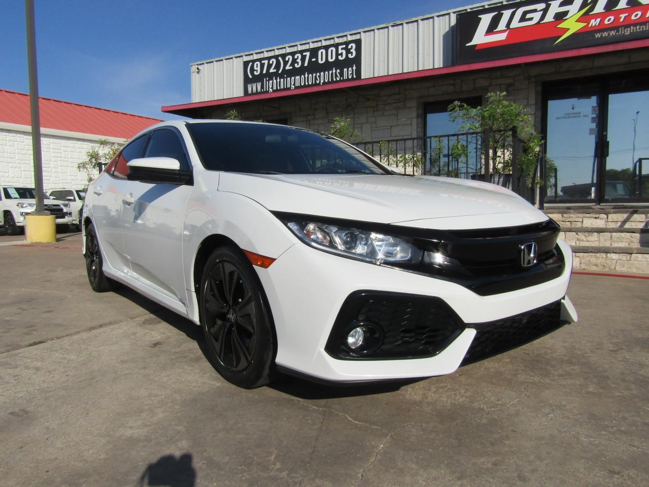 2017 Honda Civic EX CVT Grand Prairie TX
