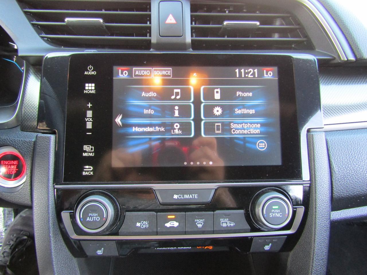 2017 Honda Civic EX CVT Grand Prairie TX