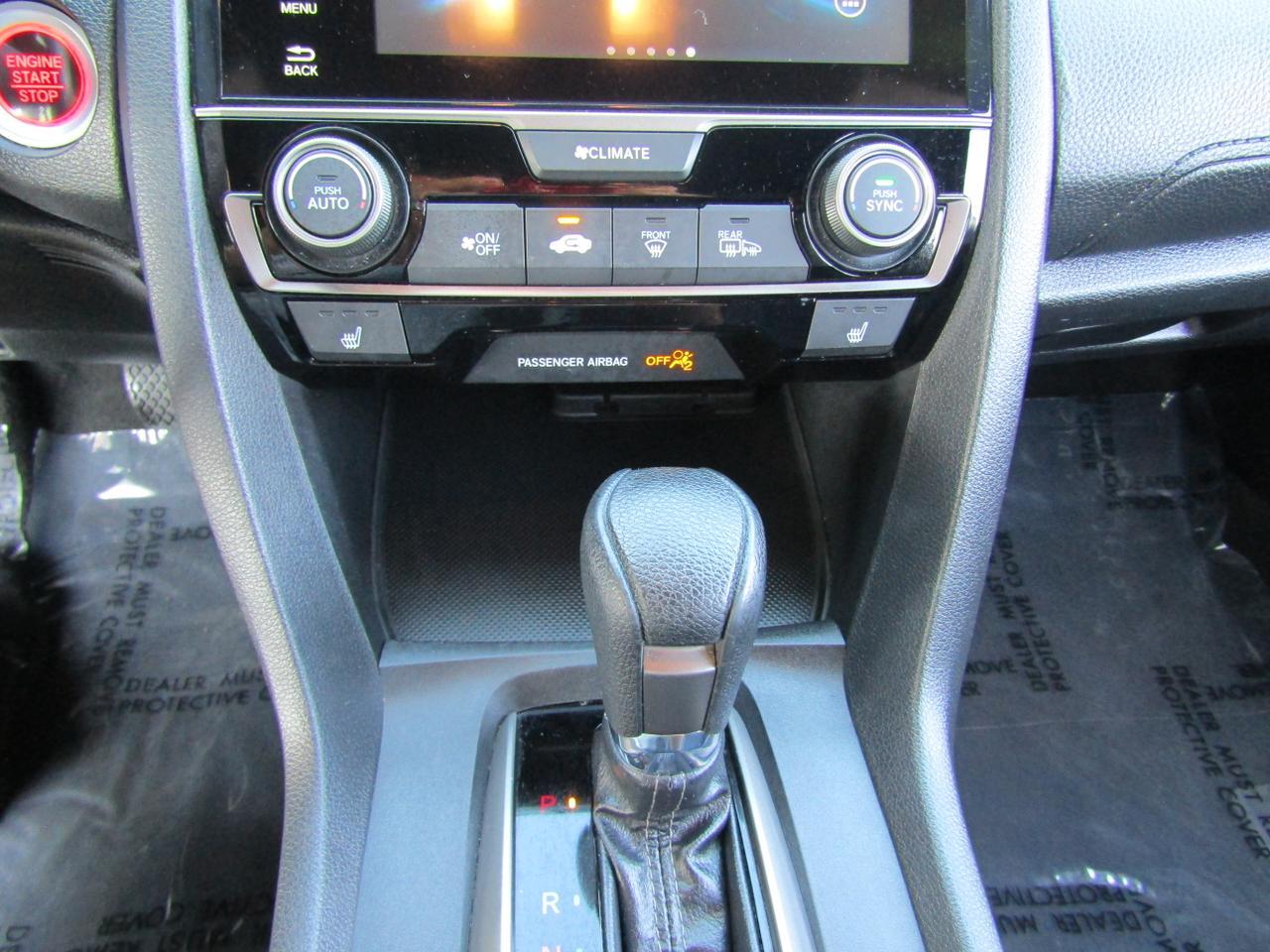 2017 Honda Civic EX CVT Grand Prairie TX