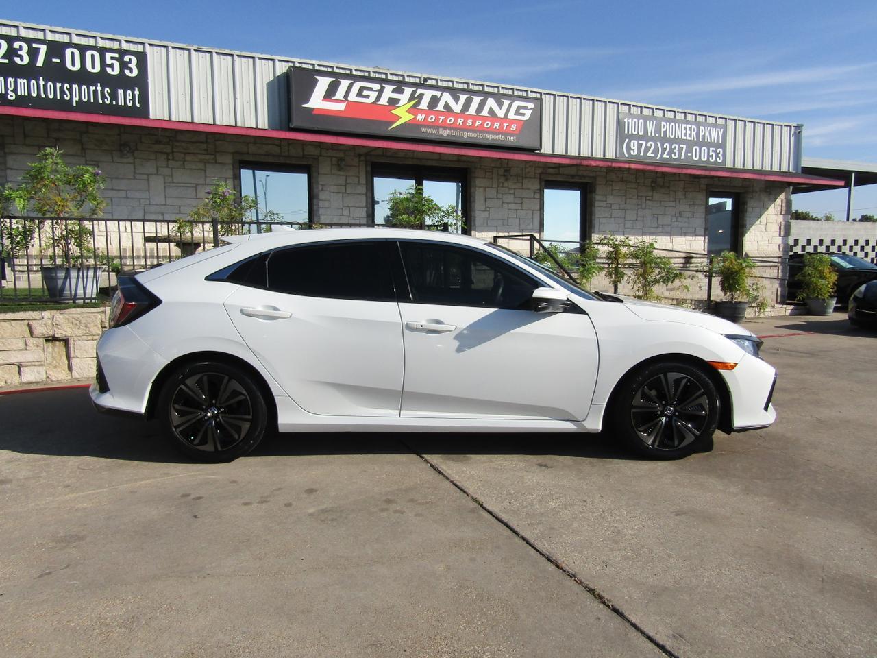 2017 Honda Civic EX CVT Grand Prairie TX