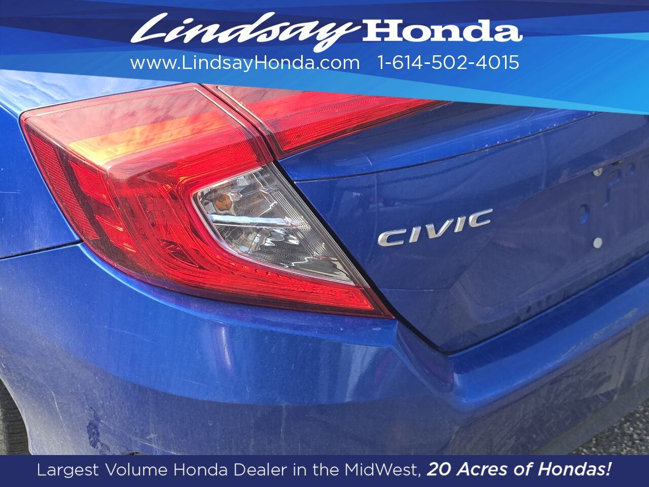 2017 Honda Civic EX Columbus OH