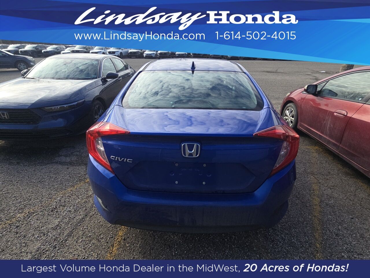 2017 Honda Civic EX Columbus OH