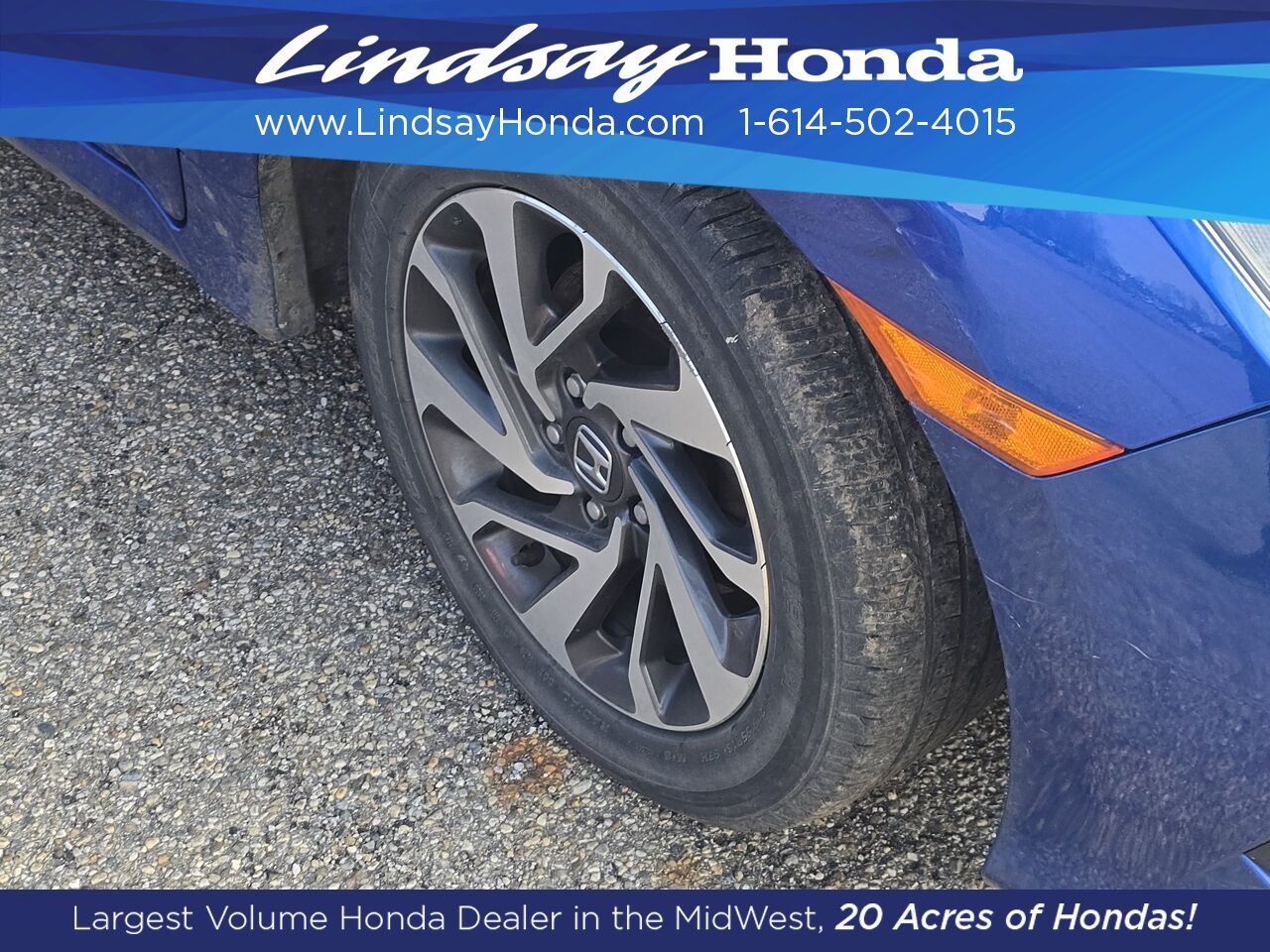 2017 Honda Civic EX Columbus OH