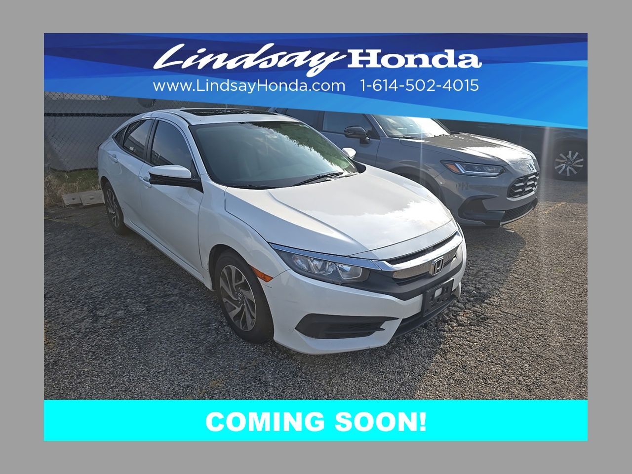 2017 Honda Civic EX