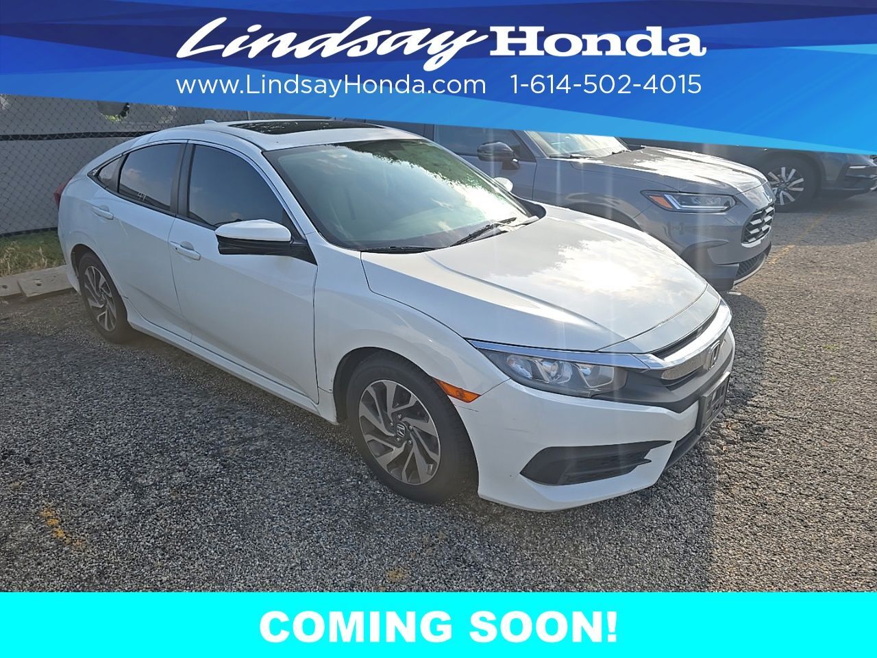 2017 Honda Civic EX