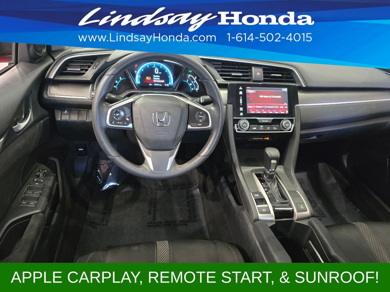 2017 Honda Civic EX Columbus OH