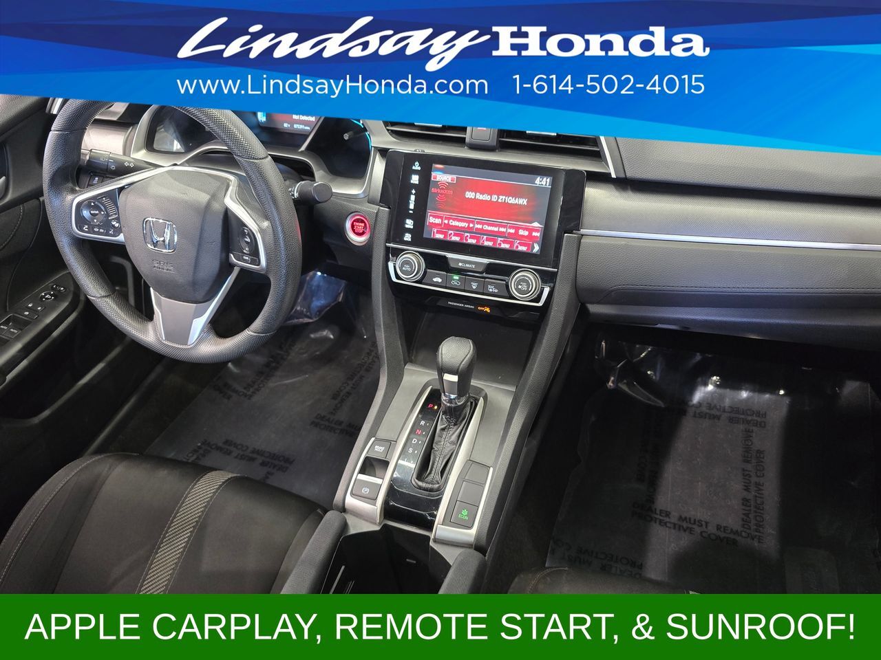 2017 Honda Civic EX Columbus OH