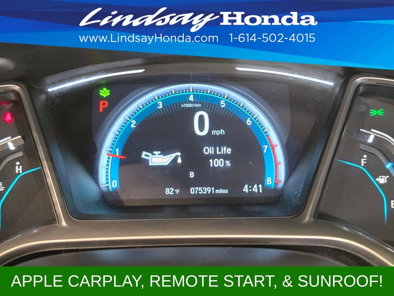 2017 Honda Civic EX Columbus OH