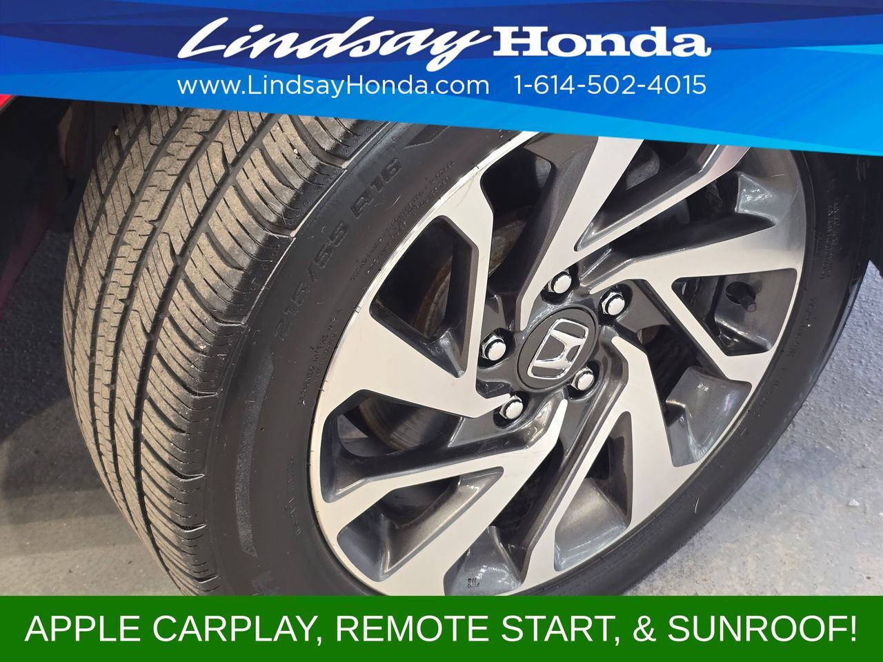 2017 Honda Civic EX Columbus OH