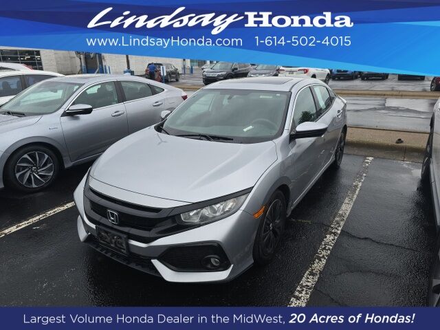 2017 Honda Civic EX