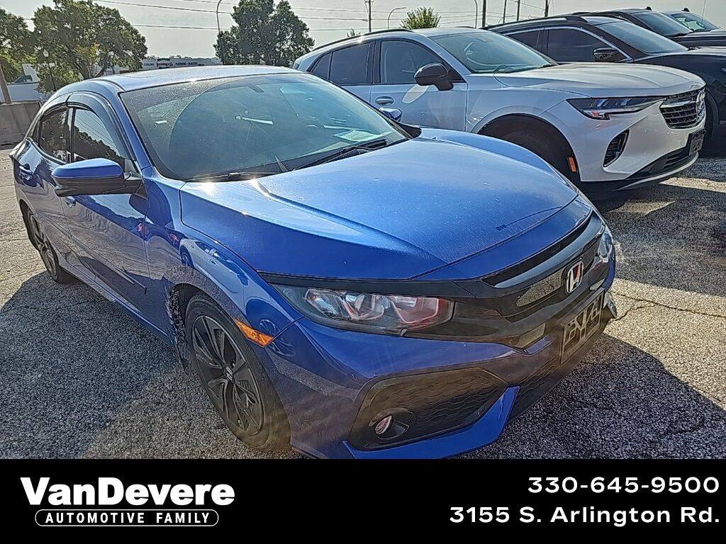 Used 2017 Honda Civic EX-L FWD