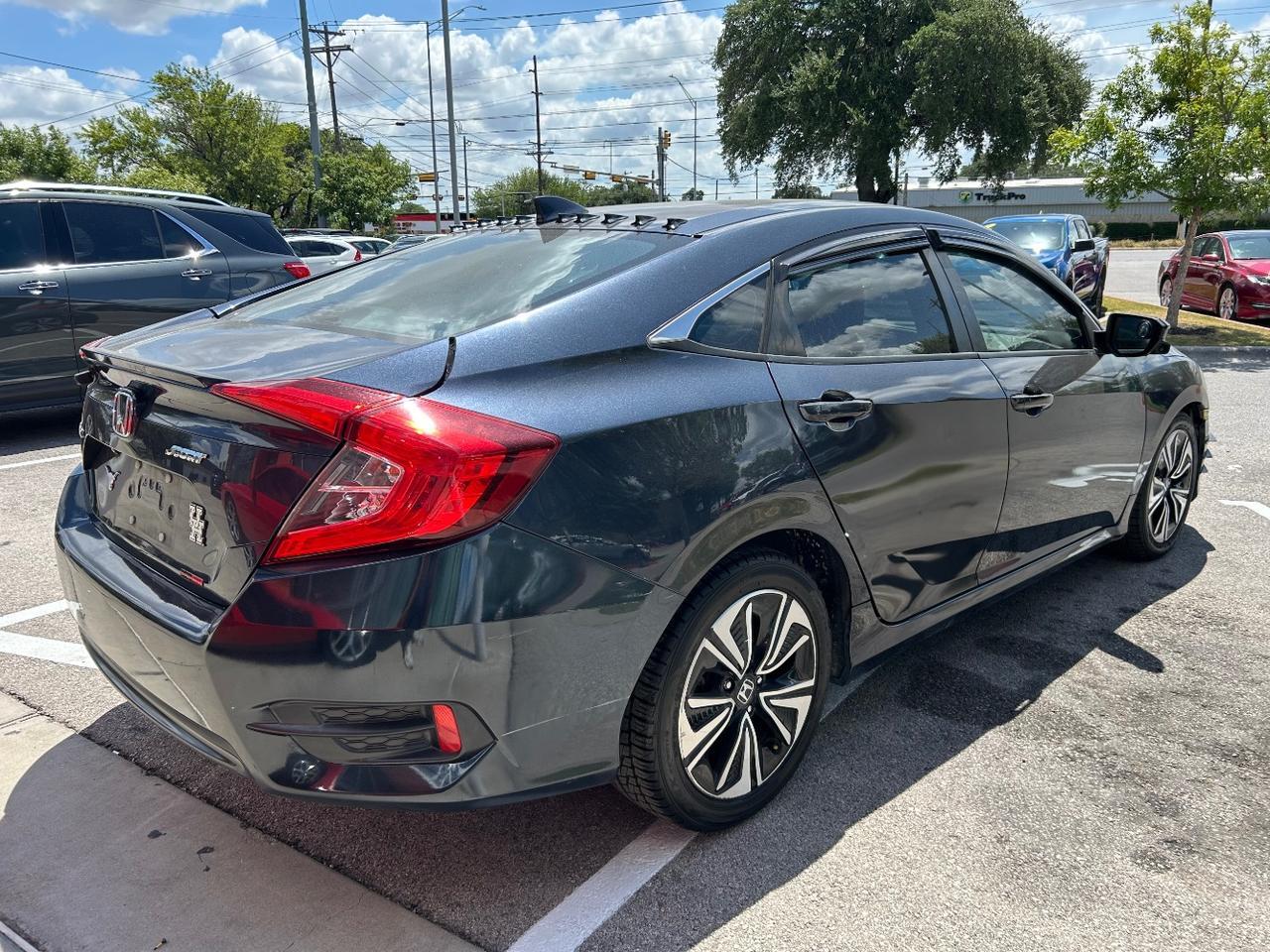2017 Honda Civic EX-L Austin TX