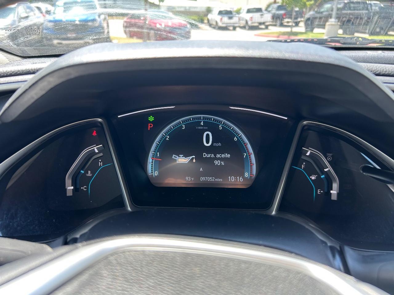 2017 Honda Civic EX-L Austin TX