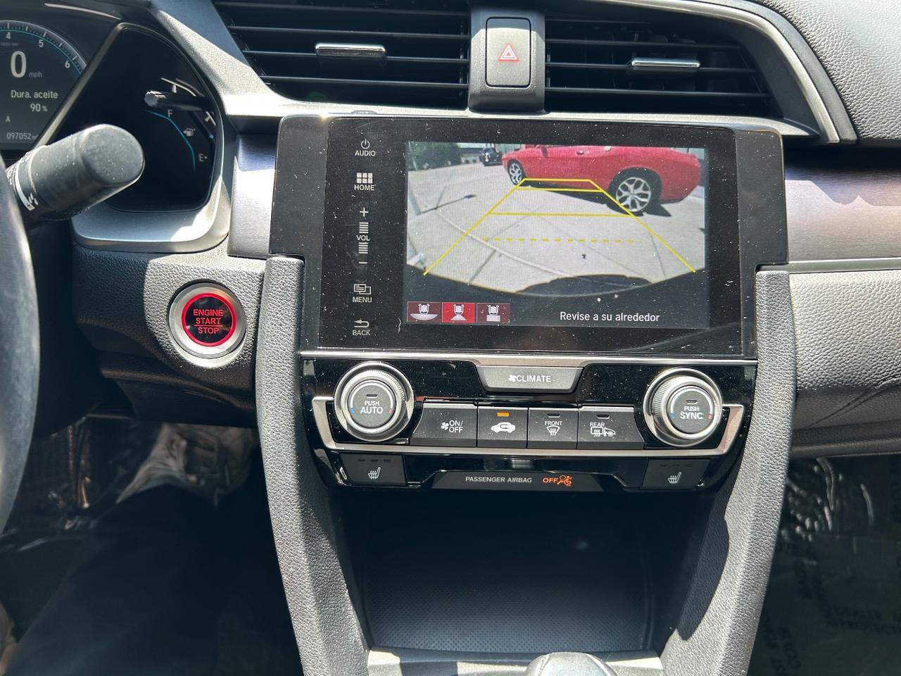 2017 Honda Civic EX-L Austin TX