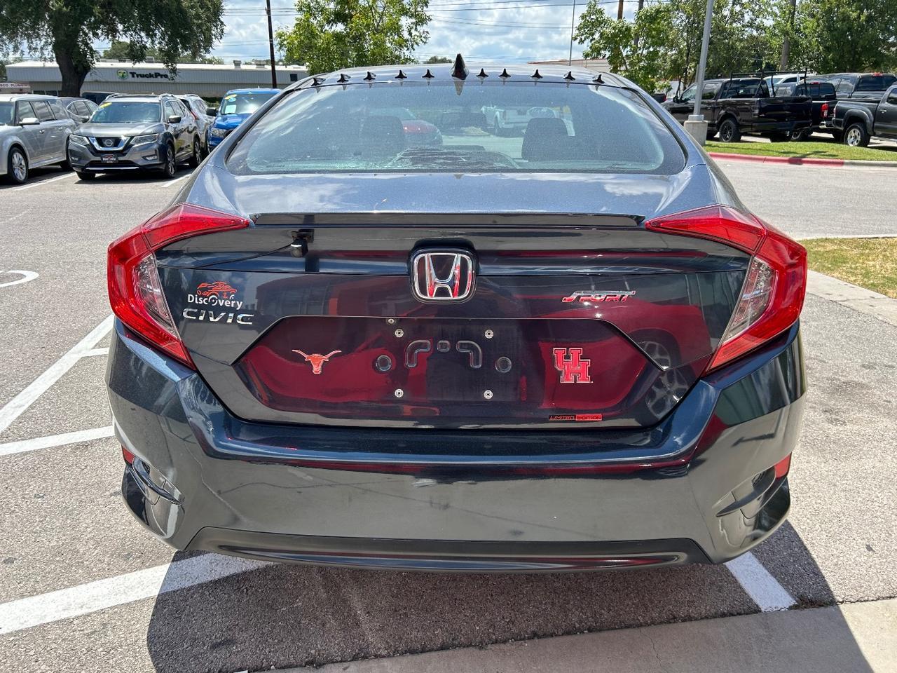 2017 Honda Civic EX-L Austin TX