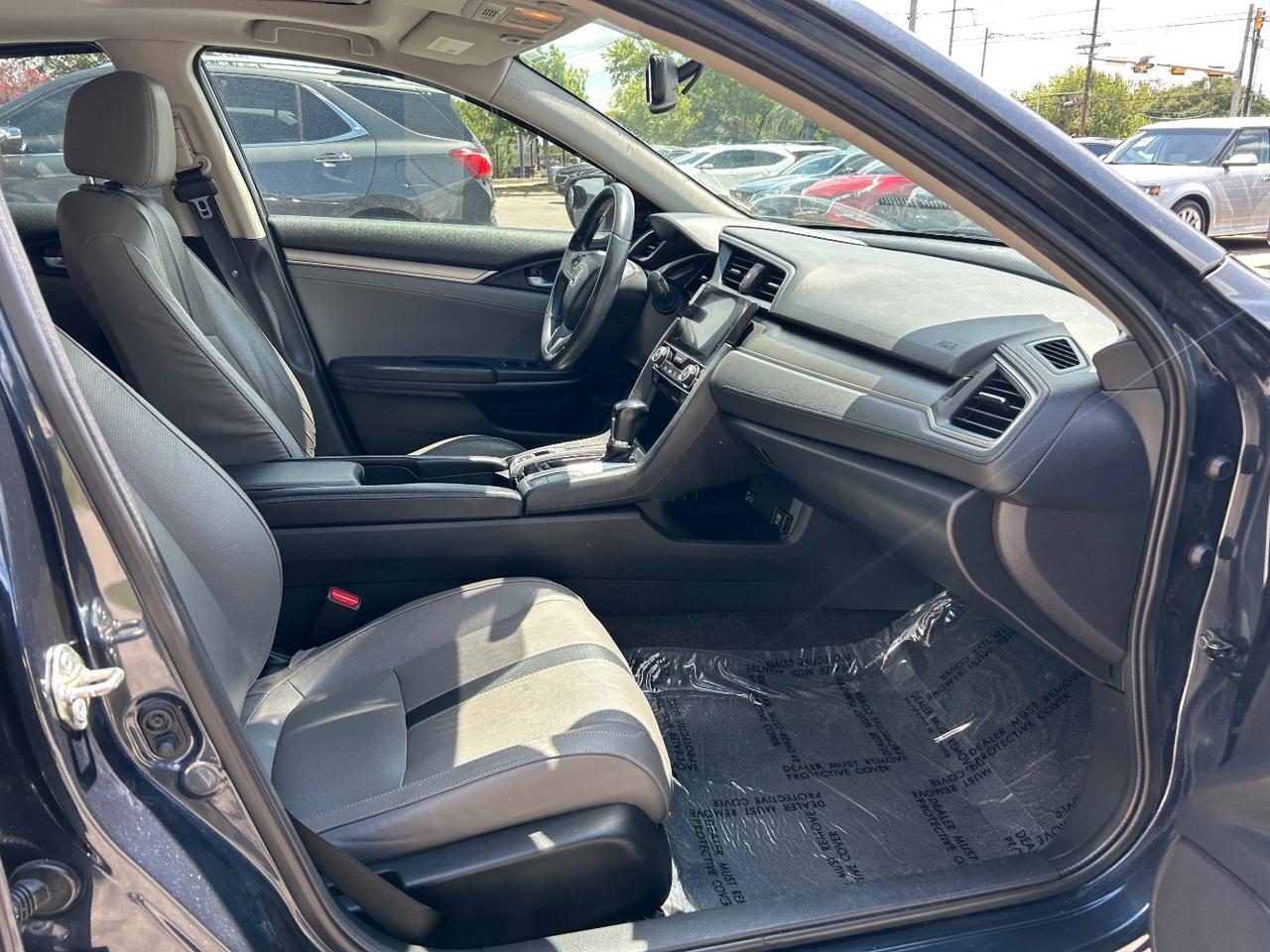 2017 Honda Civic EX-L Austin TX