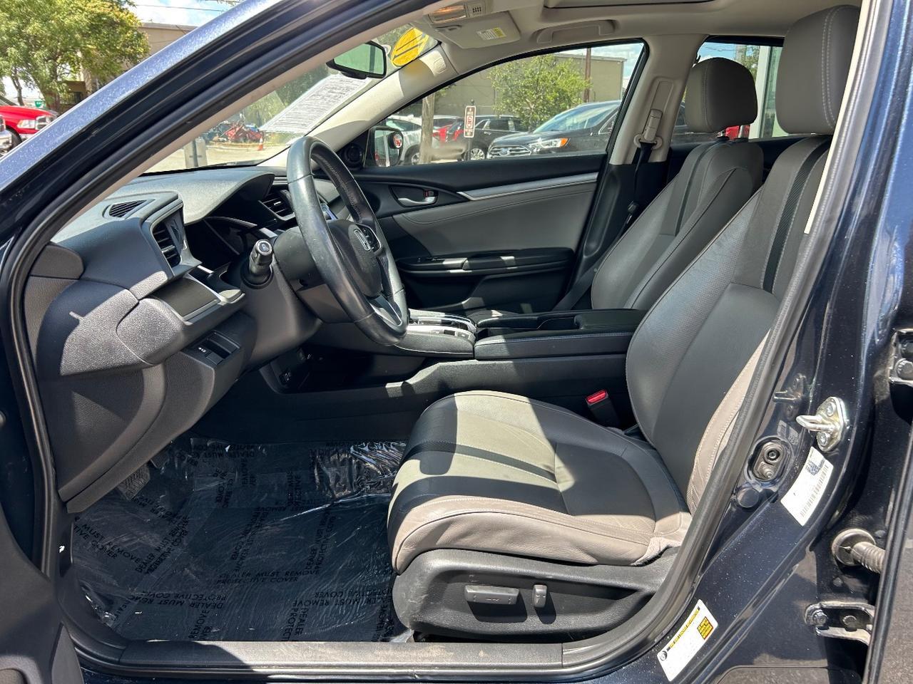 2017 Honda Civic EX-L Austin TX