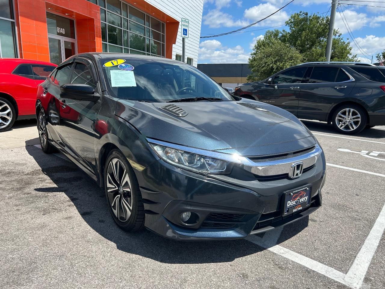 2017 Honda Civic EX-L Austin TX