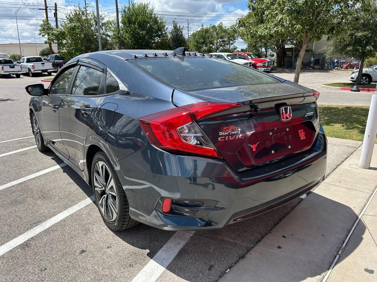 2017 Honda Civic EX-L