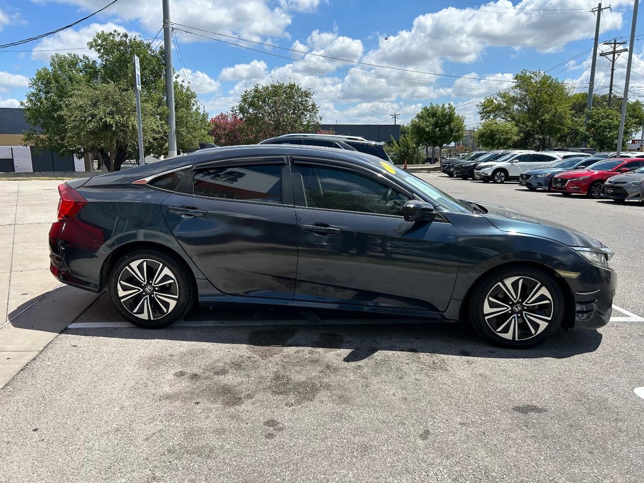 2017 Honda Civic EX-L Austin TX