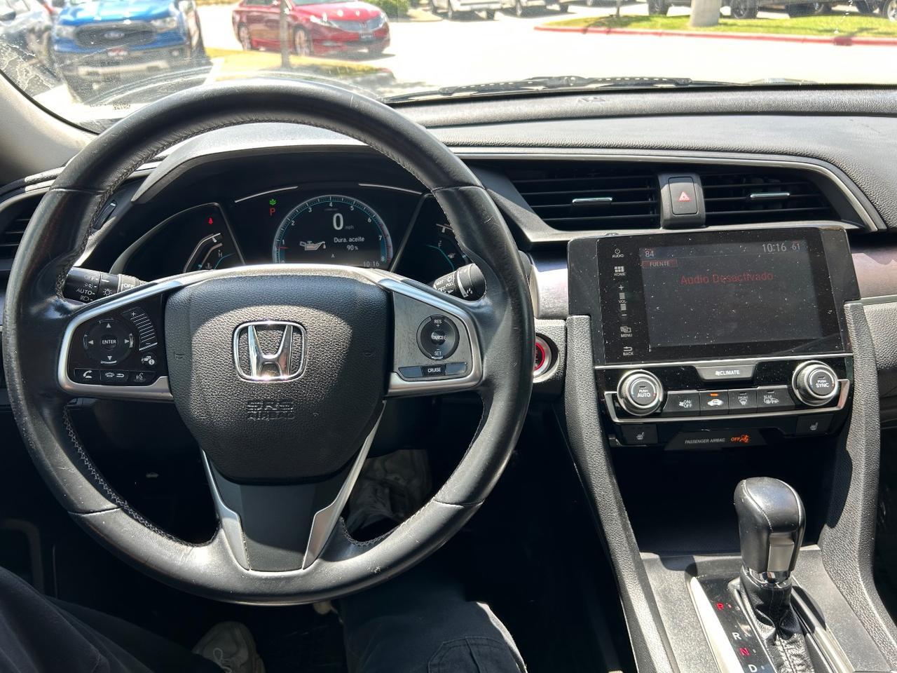 2017 Honda Civic EX-L Austin TX