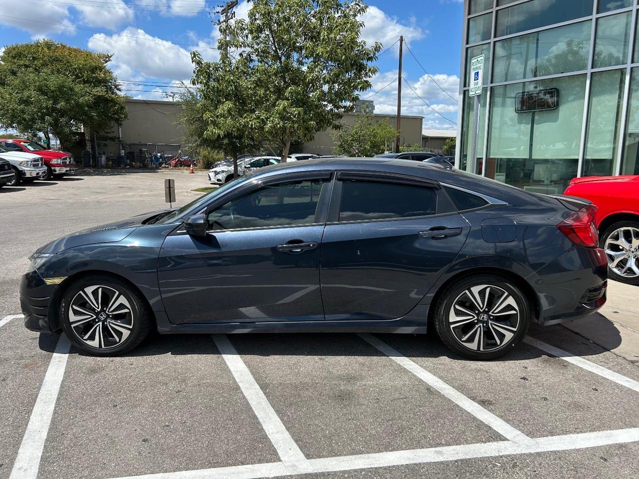 2017 Honda Civic EX-L