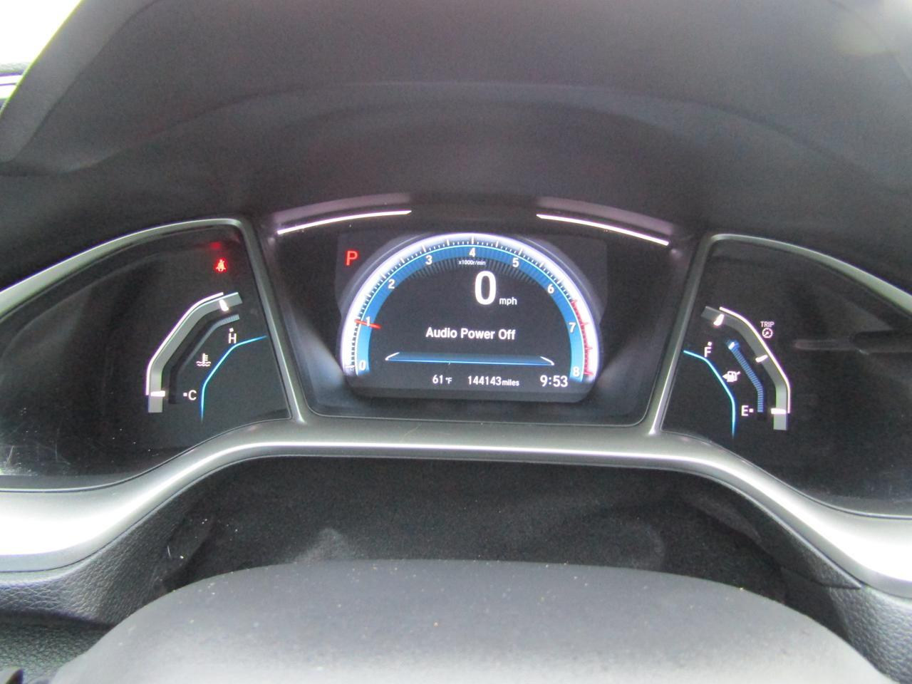 2017 Honda Civic EX-L CVT Grand Prairie TX