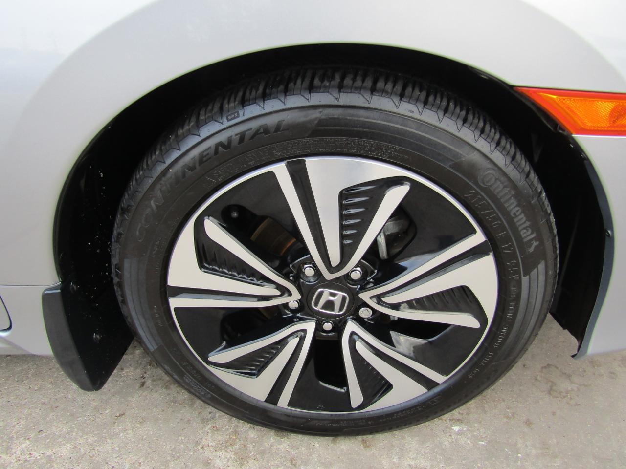 2017 Honda Civic EX-L CVT Grand Prairie TX